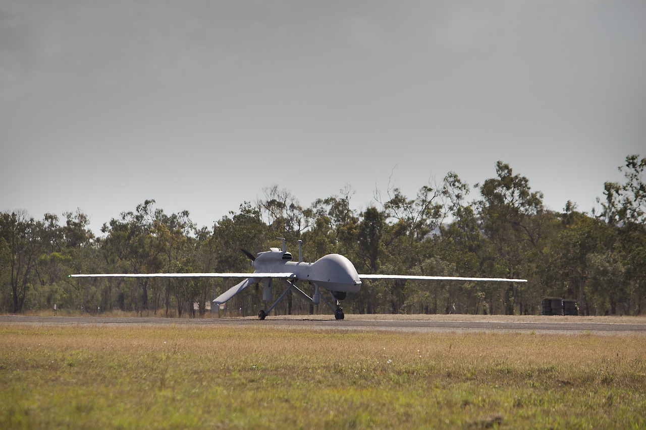 The Role of the MQ-1C Gray Eagle in Counterinsurgency Operations